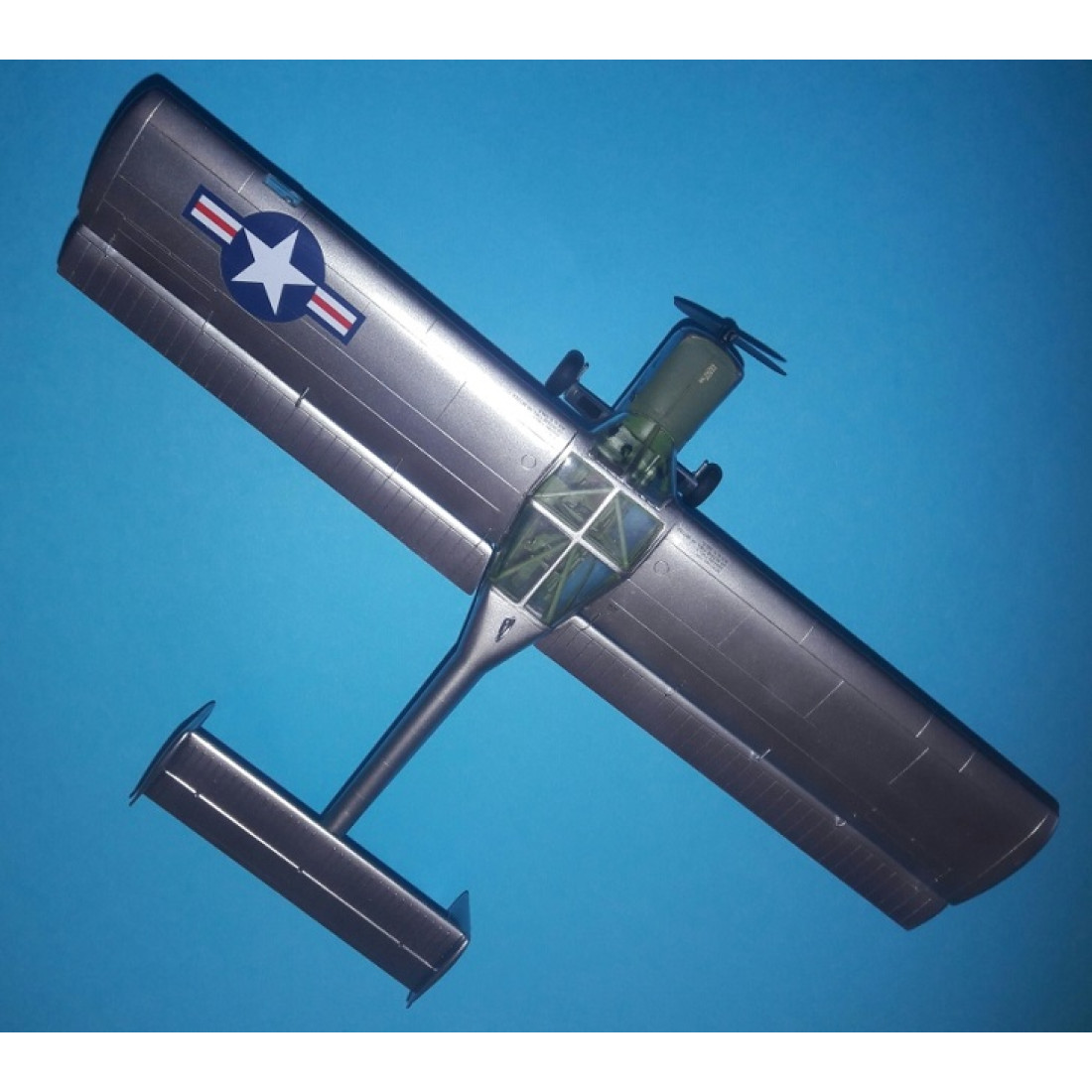 AMP 48016 1/48 Boeing L15 Scout scale aircraft plastic model kit